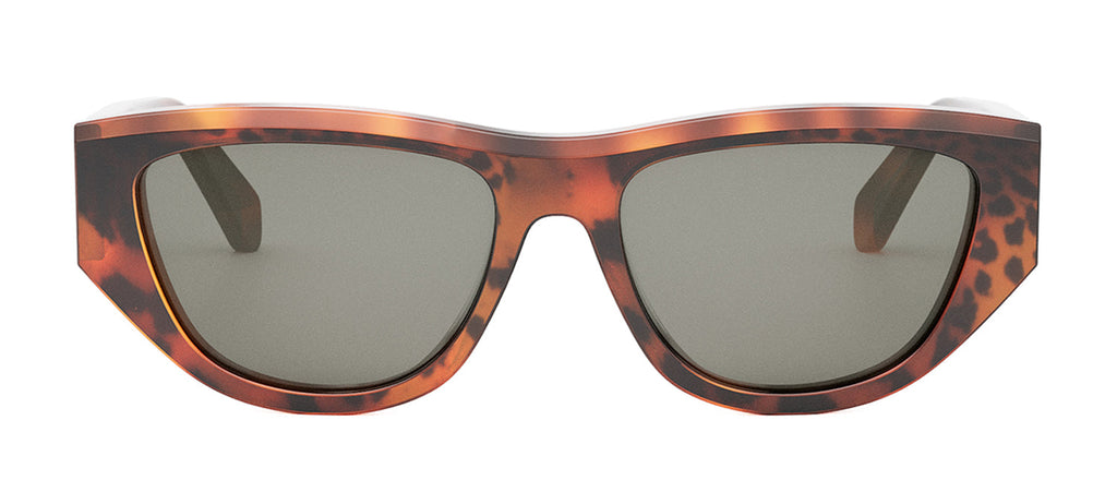 Celine Monochroms CL40278U 99A Cat Eye Sunglasses