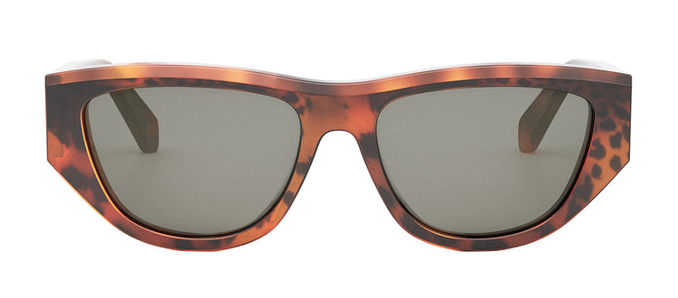 Celine Monochroms CL40278U 99A Cat Eye Sunglasses
