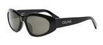 Celine Monochroms CL40279U 01A Cat Eye Sunglasses