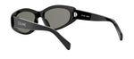 Celine Monochroms CL40279U 01A Cat Eye Sunglasses