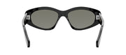 Celine Monochroms CL40279U 01A Cat Eye Sunglasses