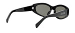 Celine Monochroms CL40279U 01A Cat Eye Sunglasses