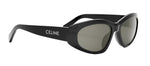 Celine Monochroms CL40279U 01A Cat Eye Sunglasses