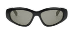 Celine Monochroms CL40279U 01A Cat Eye Sunglasses