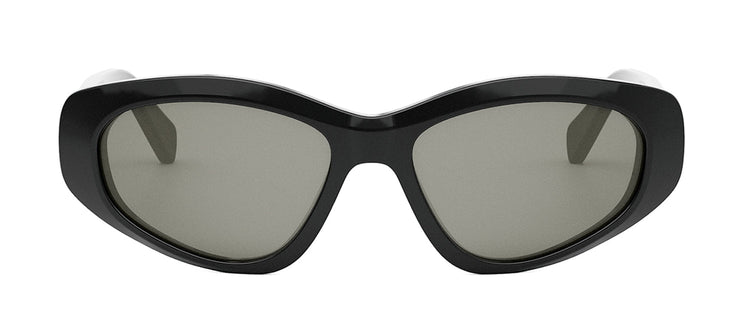 Celine Monochroms CL40279U 01A Cat Eye Sunglasses