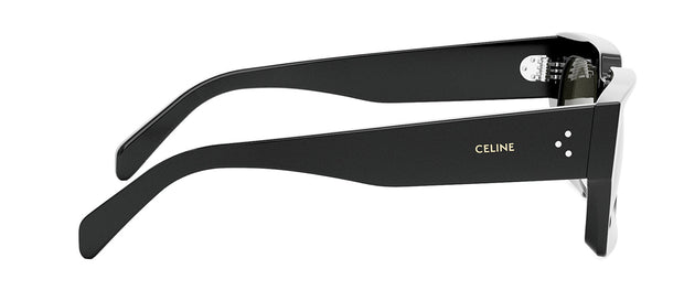 Celine CL40280U 01A Square Sunglasses