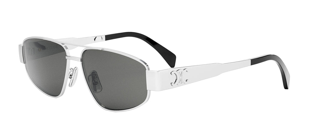 Celine Metal Triomphe CL40281U 16A Aviator Sunglasses
