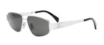 Celine Metal Triomphe CL40281U 16A Aviator Sunglasses