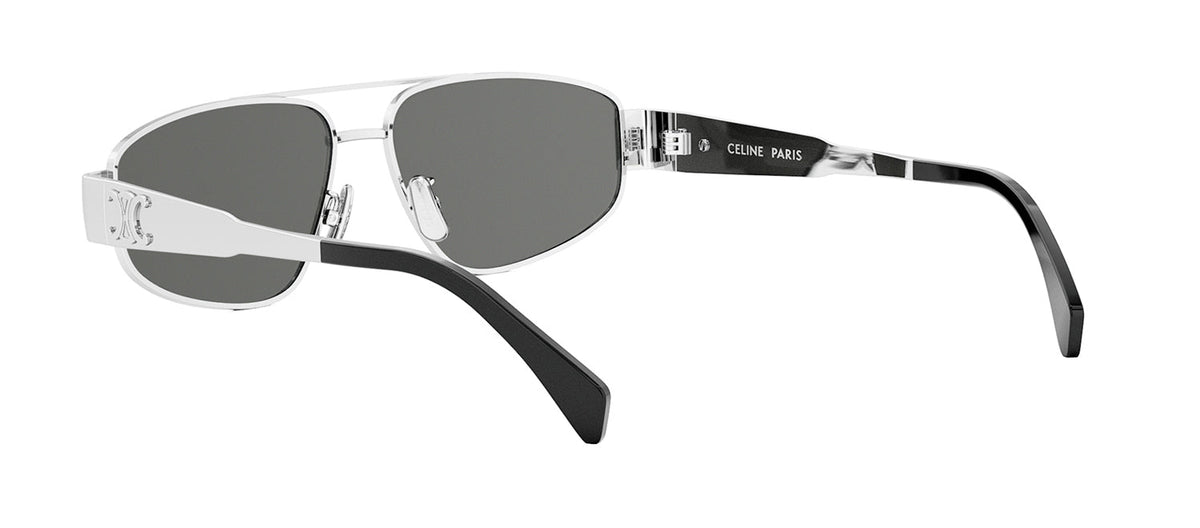 Celine Metal Triomphe CL40281U 16A Aviator Sunglasses