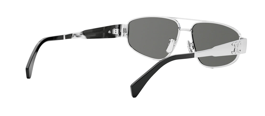 Celine Metal Triomphe CL40281U 16A Aviator Sunglasses