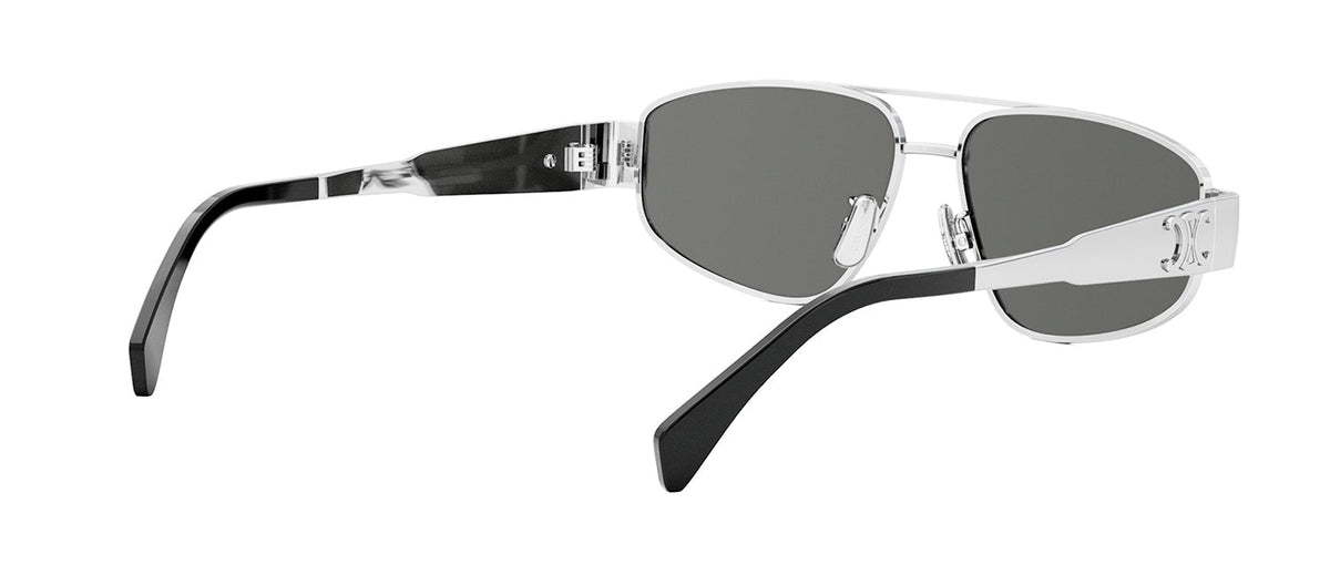 Celine Metal Triomphe CL40281U 16A Aviator Sunglasses