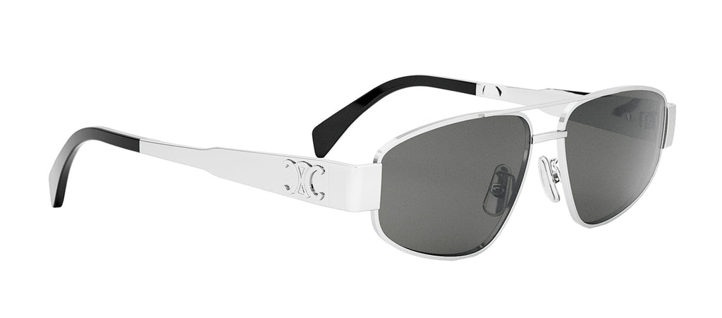 Celine Metal Triomphe CL40281U 16A Aviator Sunglasses