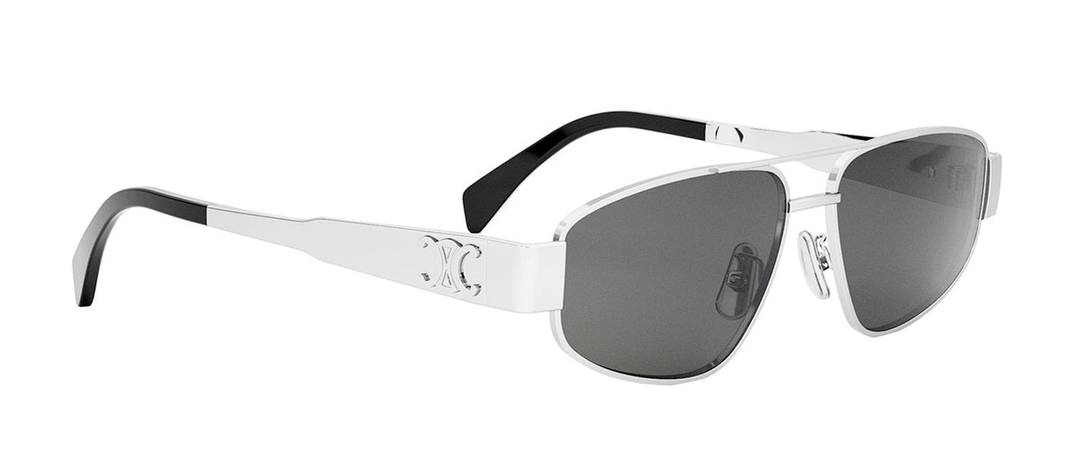 Celine Metal Triomphe CL40281U 16A Aviator Sunglasses