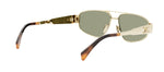 Celine Metal Triomphe CL40281U 30N Aviator Sunglasses