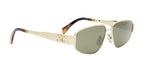 Celine Metal Triomphe CL40281U 30N Aviator Sunglasses