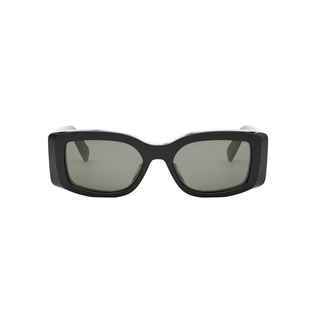 01A - Acetate Shiny Black / Smoke
