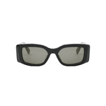 01A - Acetate Shiny Black / Smoke