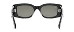Celine Triomphe CL40282U 01A Rectangle Sunglasses