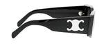 Celine Triomphe CL40282U 01A Rectangle Sunglasses