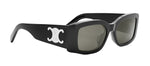 Celine Triomphe CL40282U 01A Rectangle Sunglasses