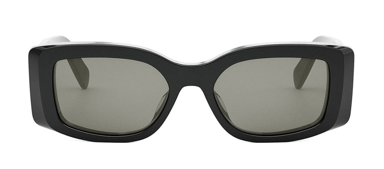 Celine Triomphe CL40282U 01A Rectangle Sunglasses