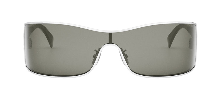 Celine Maxi Metal Triomphe CL40283U 16A Rectangle Sunglasses