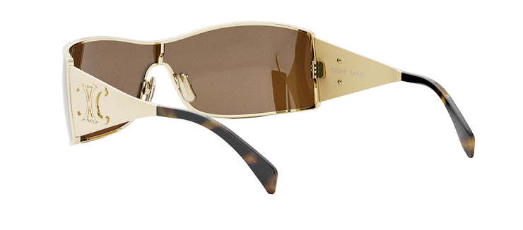 Celine Maxi Metal Triomphe CL40283U 30E Rectangle Sunglasses