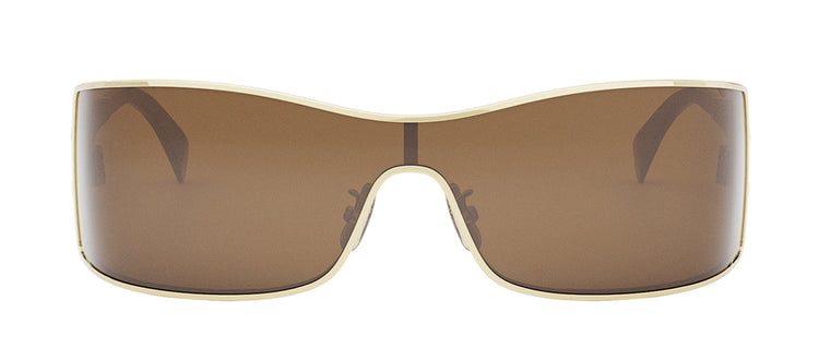 Celine Maxi Metal Triomphe CL40283U 30E Rectangle Sunglasses