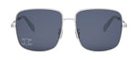 Celine Rhinestone Triomphe CL40284U 16V Oversized Square Sunglasses