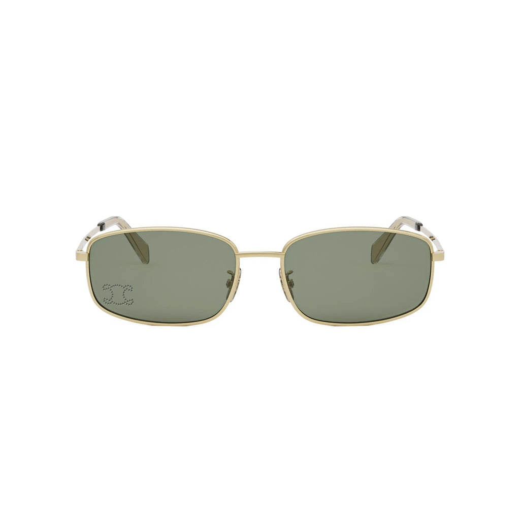 30N - Metal Shiny Yellow with Green Normal lenses