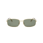 30N - Metal Shiny Yellow with Green Normal lenses