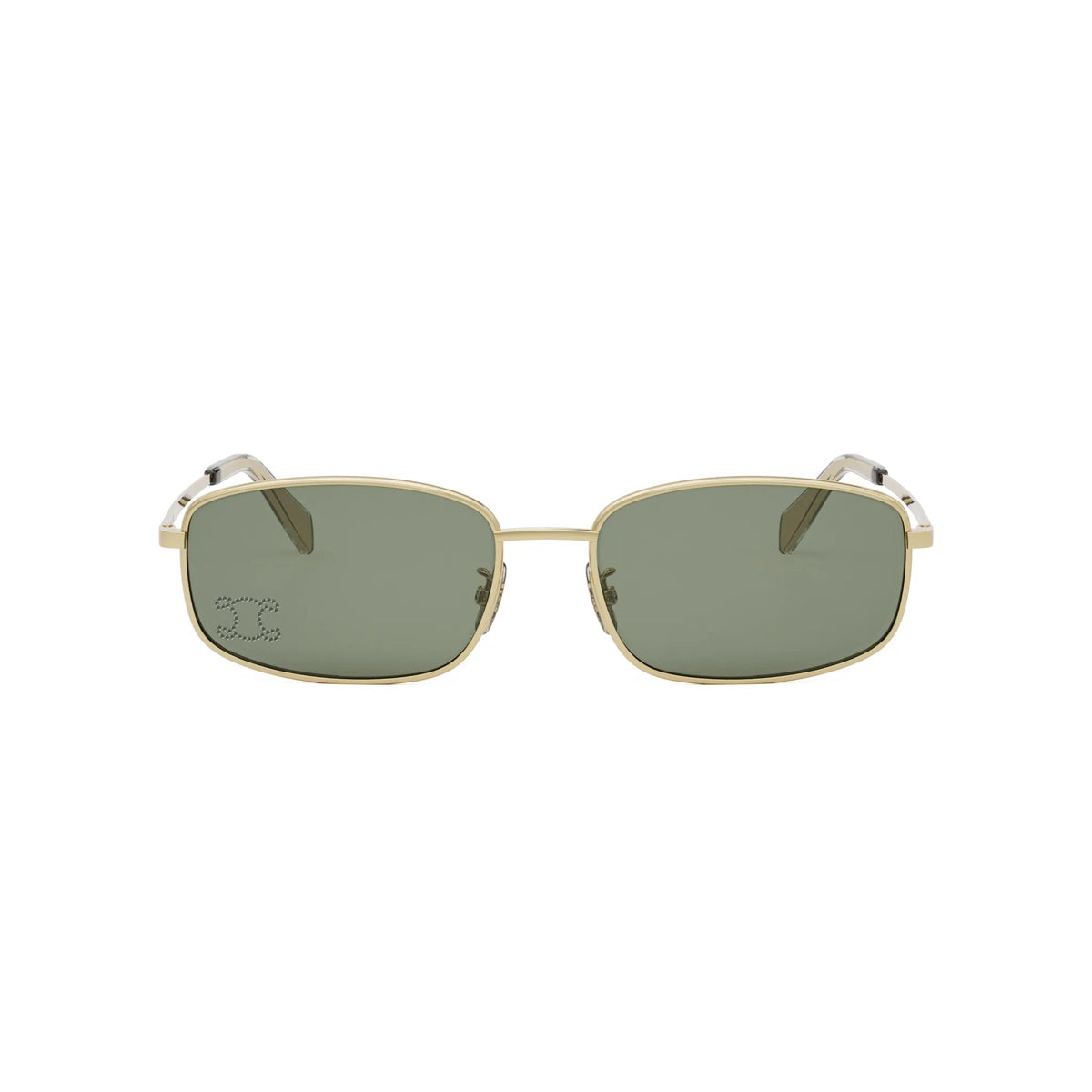 30N - Metal Shiny Yellow with Green Normal lenses