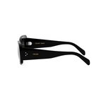 CELINE CL 40287 U 01A Rectangular Sunglasses