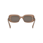 CELINE CL 40287 U 48E Rectangular Sunglasses