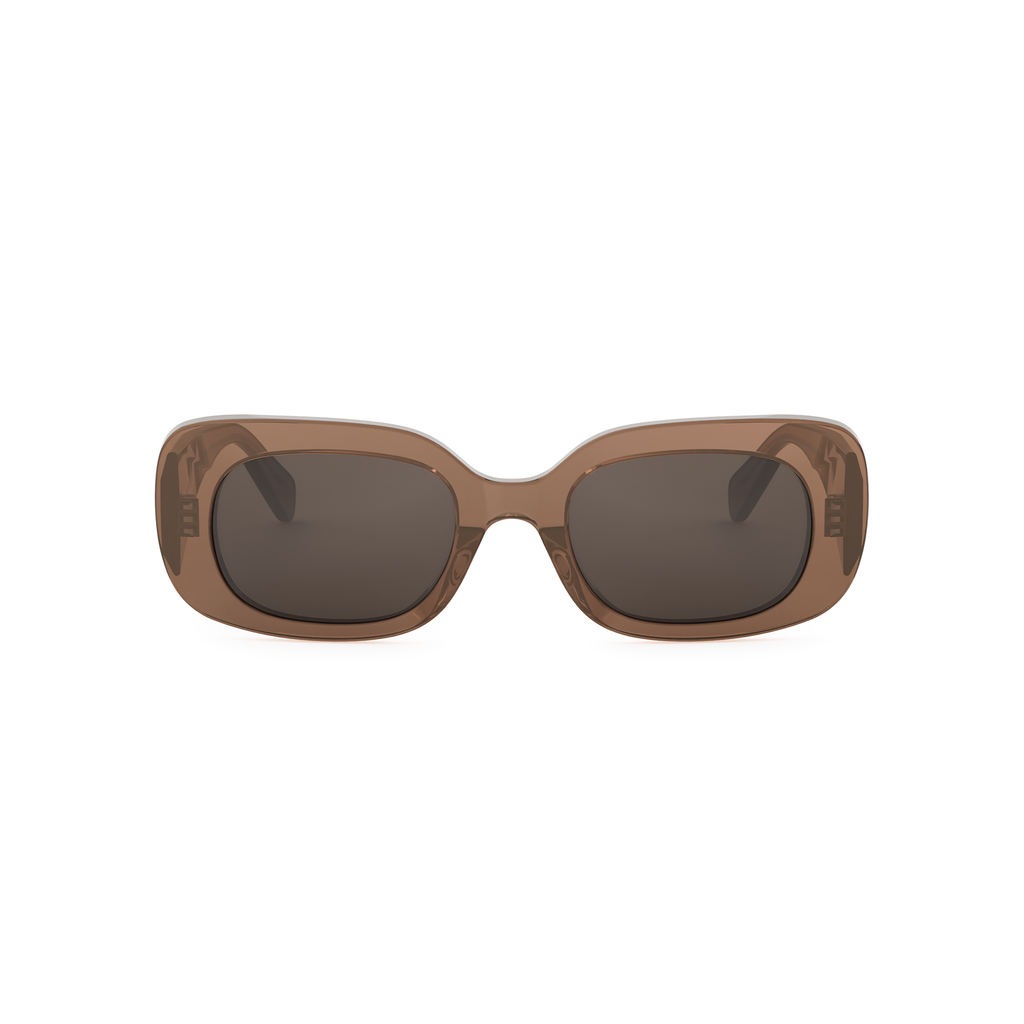 CELINE CL 40287 U 48E Rectangular Sunglasses