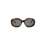 53A - Acetate Shiny Havana with Grey Normal lenses