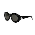 CELINE CL 40292 U 01A Round Sunglasses