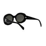 CELINE CL 40292 U 01A Round Sunglasses