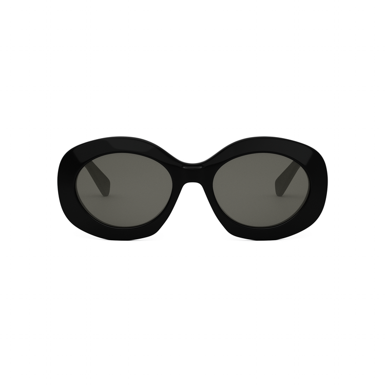 CELINE CL 40292 U 01A Round Sunglasses