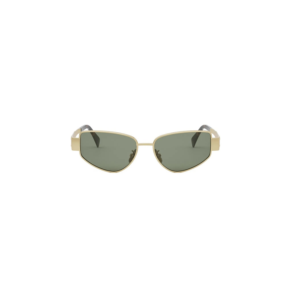 30N - Metal Shiny Yellow with Green Normal lenses