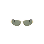 30N - Metal Shiny Yellow with Green Normal lenses