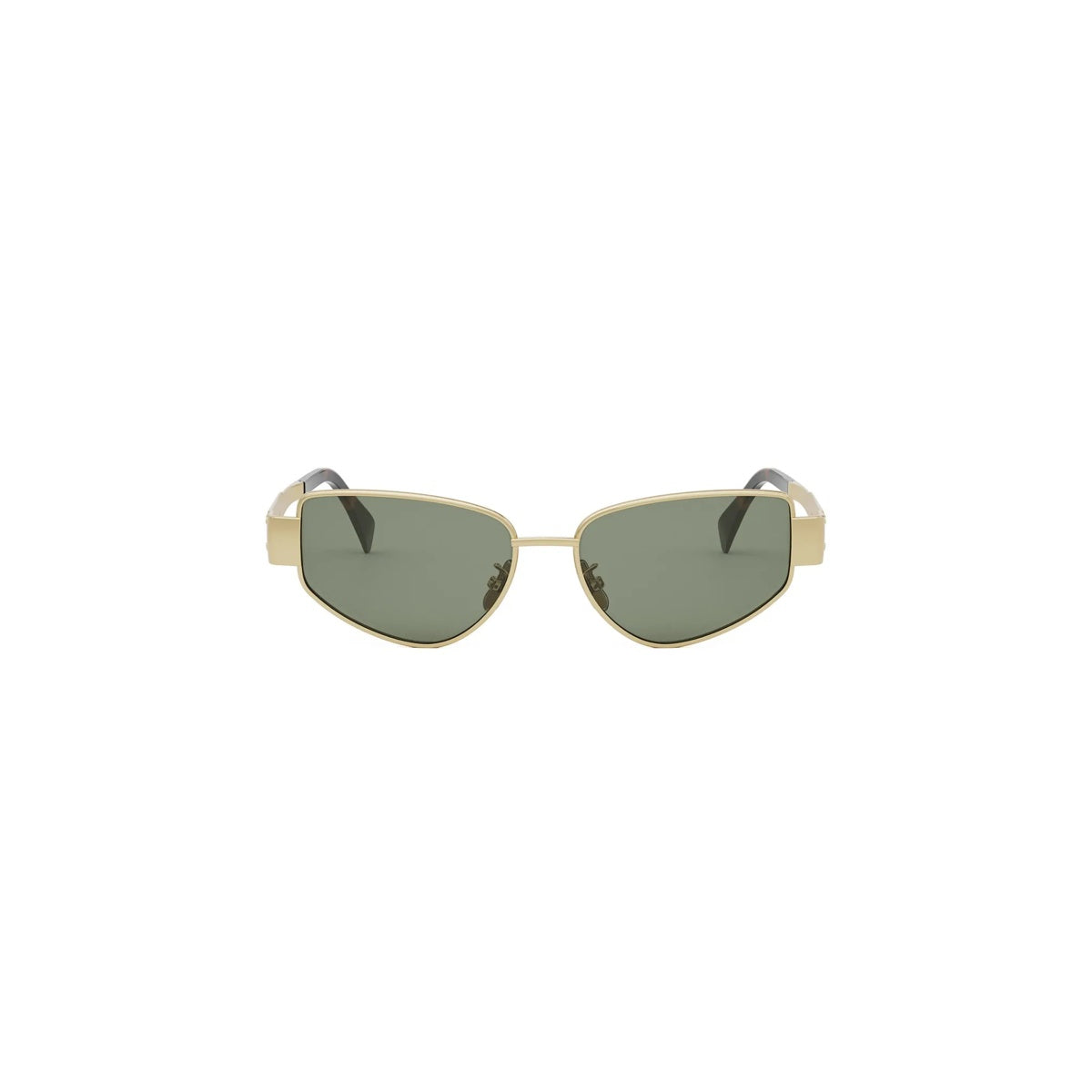 30N - Metal Shiny Yellow with Green Normal lenses