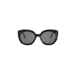 52A - Acetate Shiny Havana with Grey Normal lenses