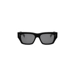 01A - Acetate Shiny Black with Grey Normal lenses