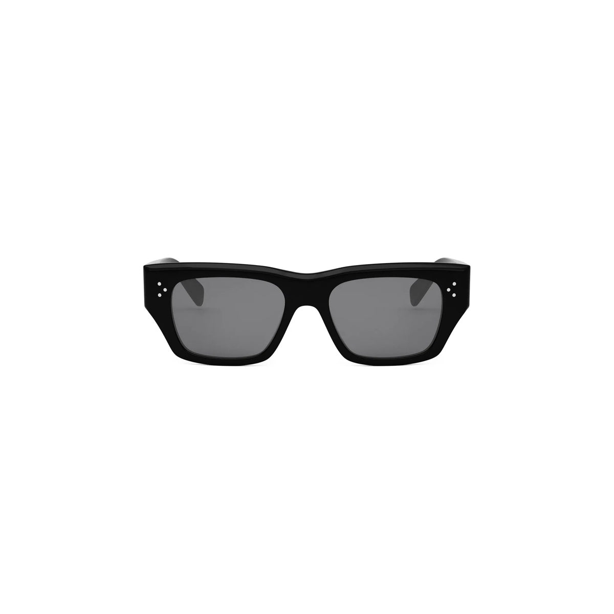 01A - Acetate Shiny Black with Grey Normal lenses