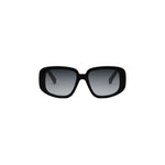 01B - Acetate Shiny Black with Grey Gradient lenses