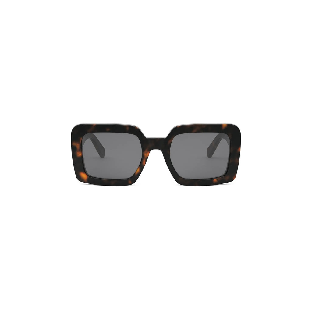 52A - Acetate Shiny Havana with Grey Normal lenses