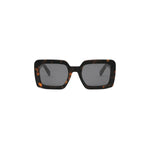 52A - Acetate Shiny Havana with Grey Normal lenses