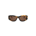 53E - Acetate Shiny Havana with Brown Gradient lenses