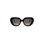01B - Acetate Shiny Black with Grey Gradient lenses